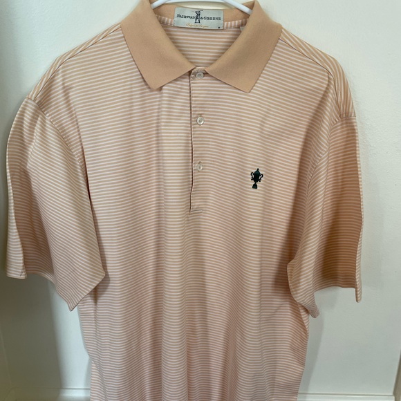 Fairway and Greene Men's Short Sleeve Polo Shirt - Picture 2 of 7